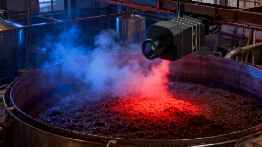 红外热像仪赋能白酒酿制自动化，传统工艺迎来智能革新